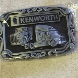 New Kenworth Trucker trucking truck driver belt buckle